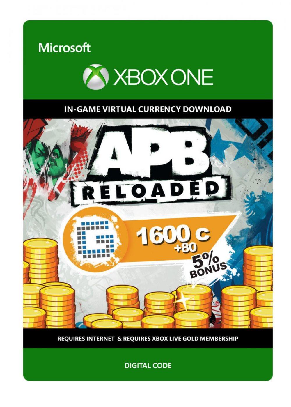 APB Reloaded: 1680 G1C