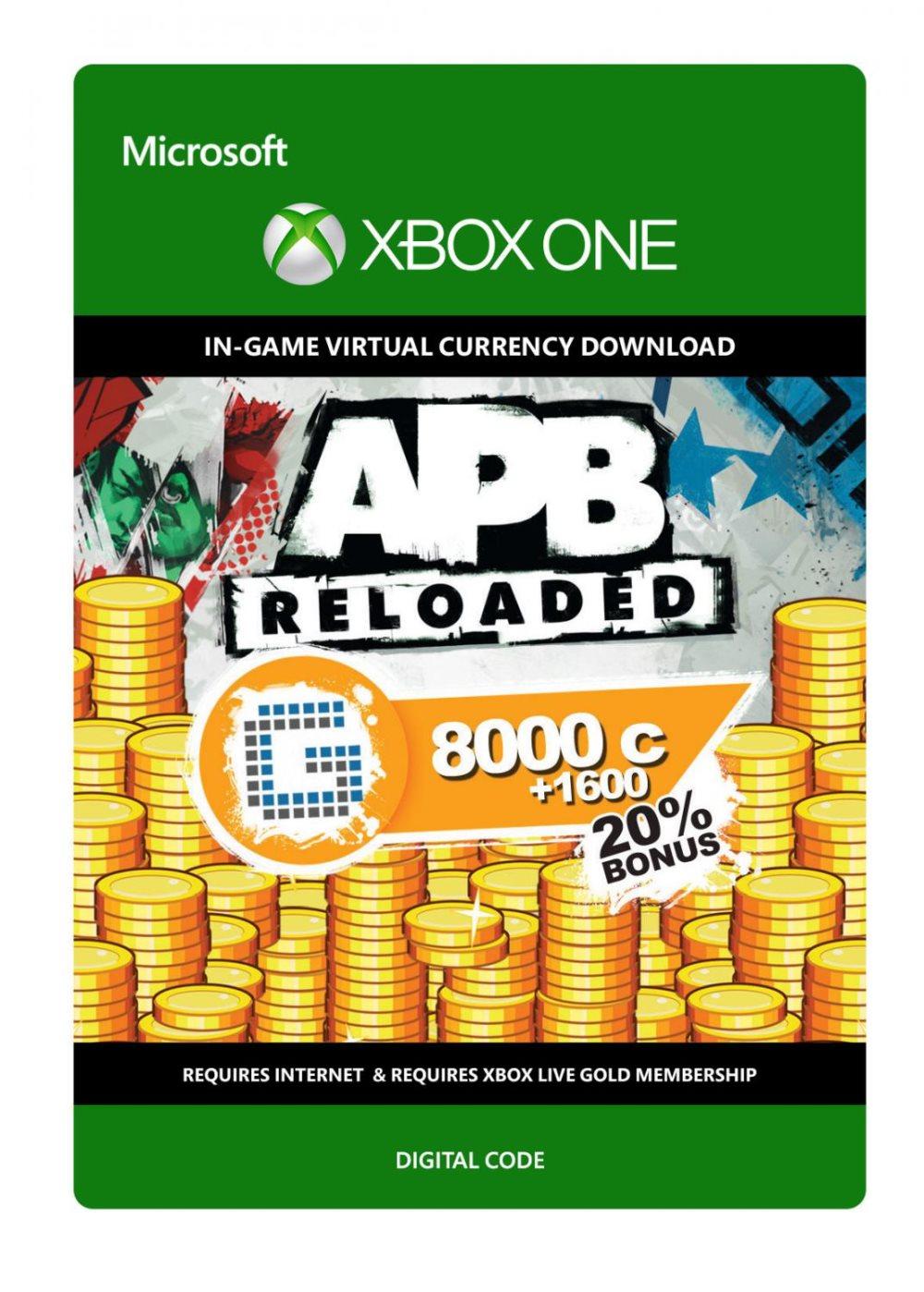APB Reloaded: 9600 G1C