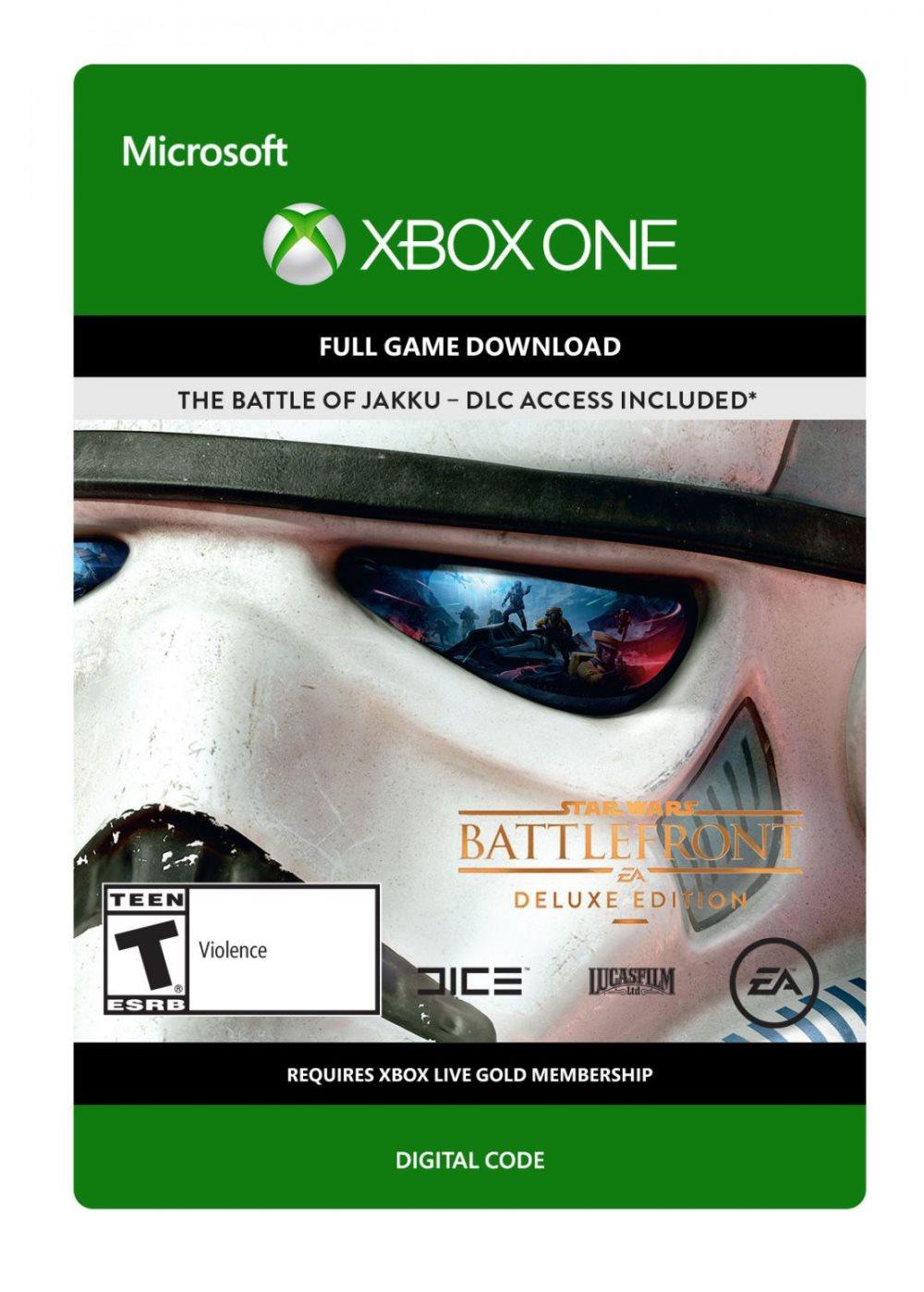 STAR WARS BATTLEFRONT DELUXE EDITION