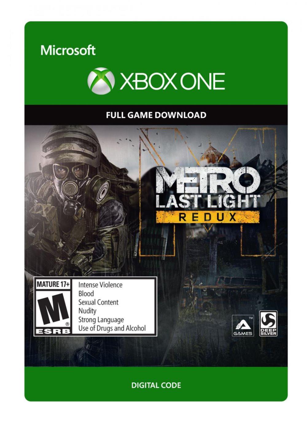 Metro: Last Light Redux
