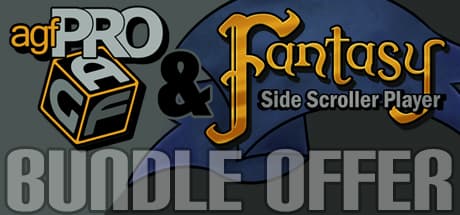 Axis Game Factory + Fantasy Side-Scroller Player