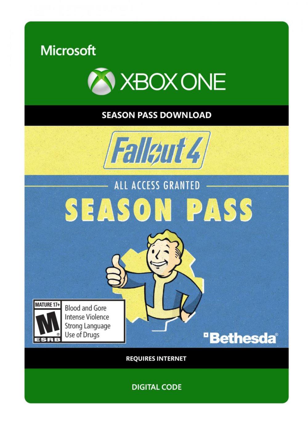 Fallout 4 Season Pass