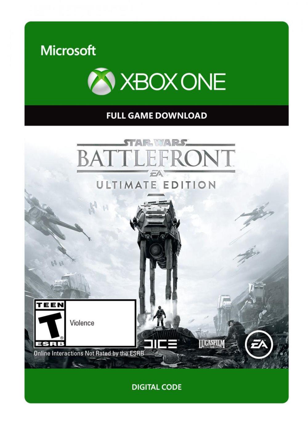 STAR WARS BATTLEFRONT Ultimate Edition