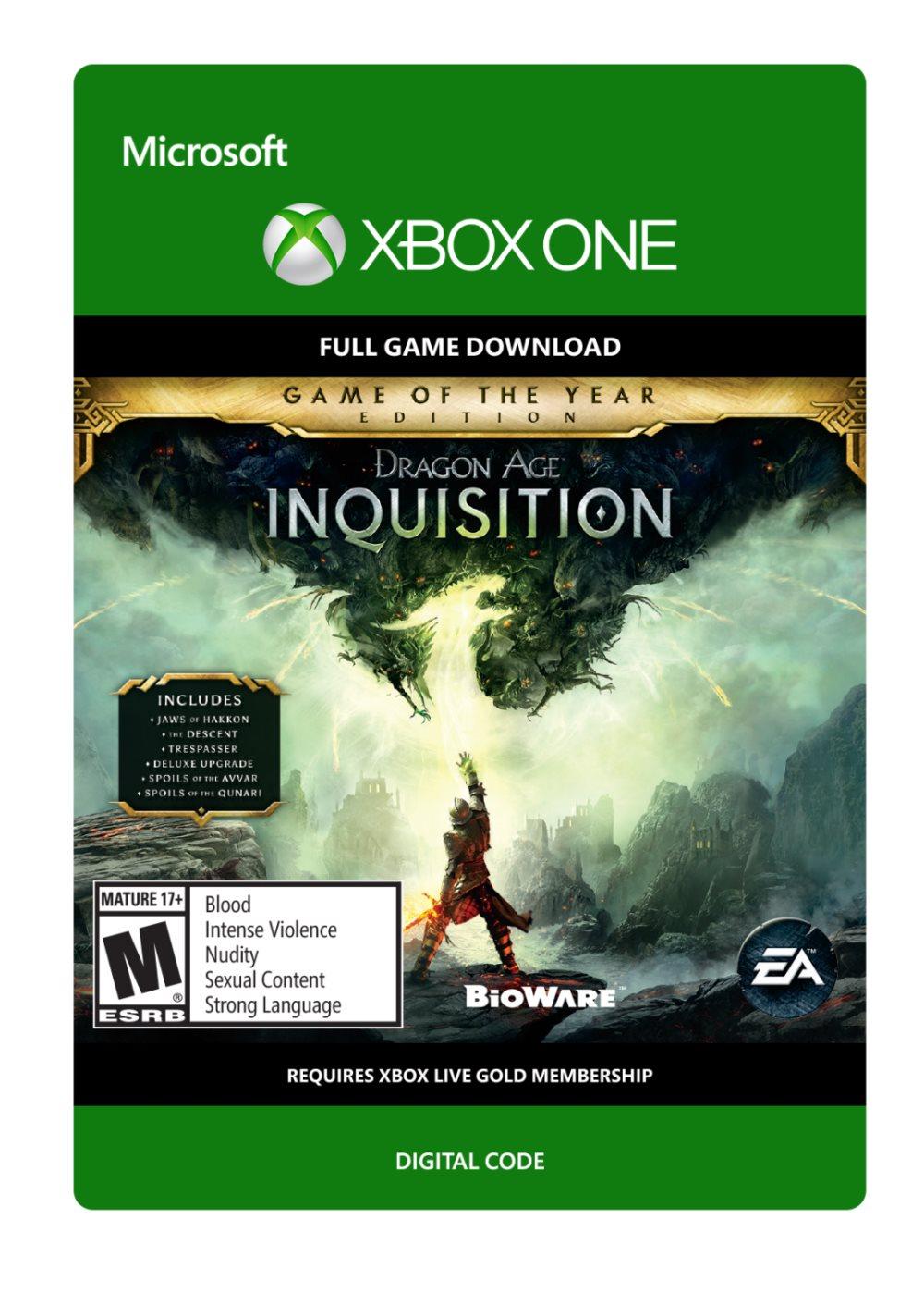 Dragon Age: Inquisition - Game of the Year Edition