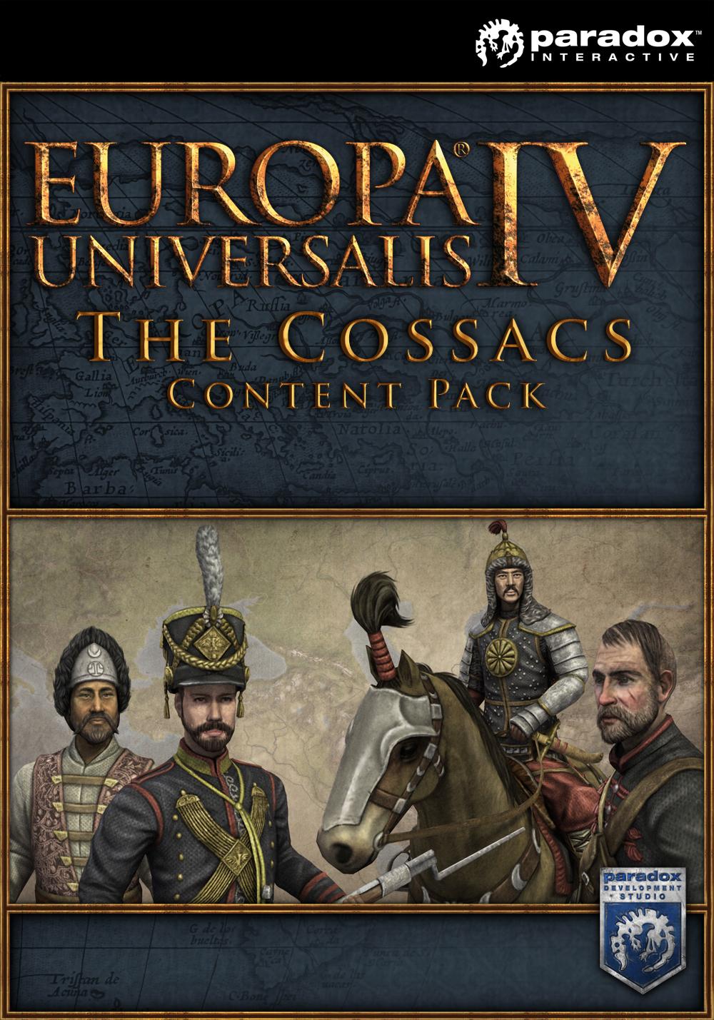 Europa Universalis IV: Cossacks Content Pack (ROW)