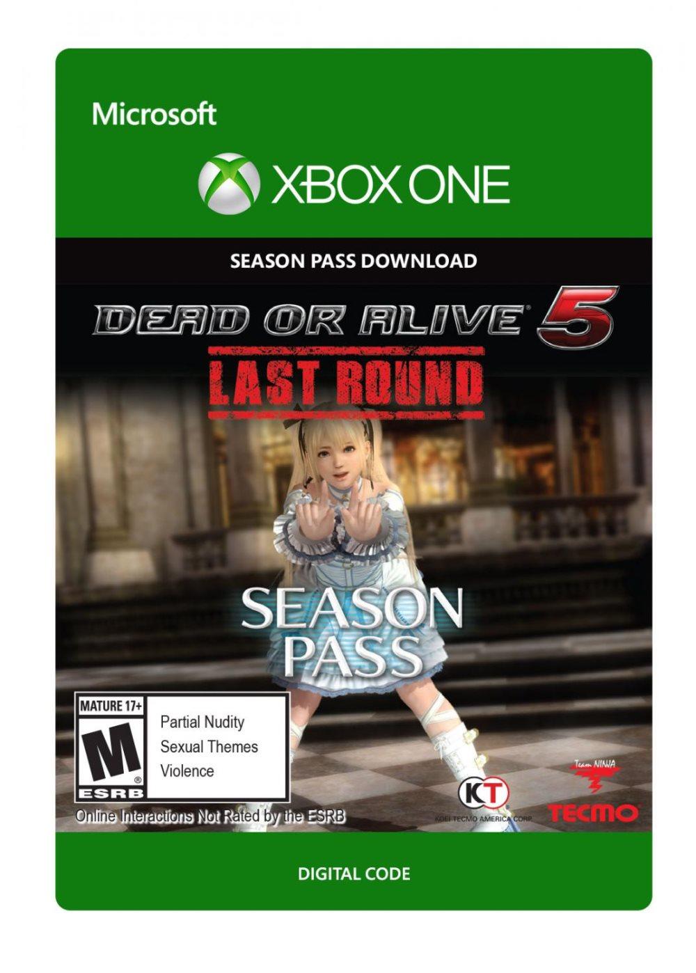 DEAD OR ALIVE 5 Last Round New Costume Pass
