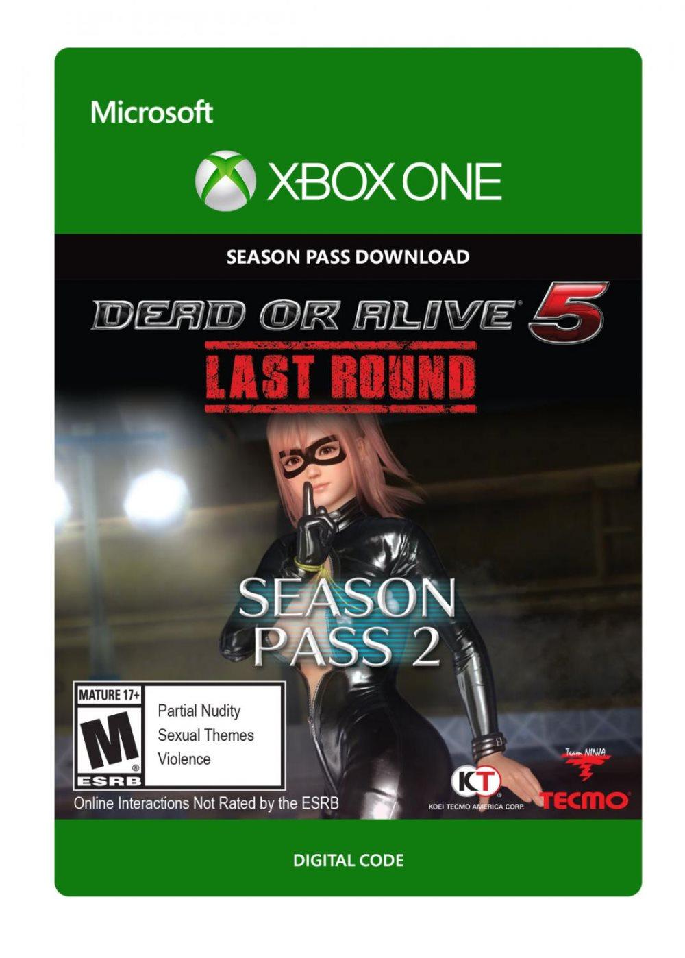 DEAD OR ALIVE 5 Last Round New Costume Pass 2