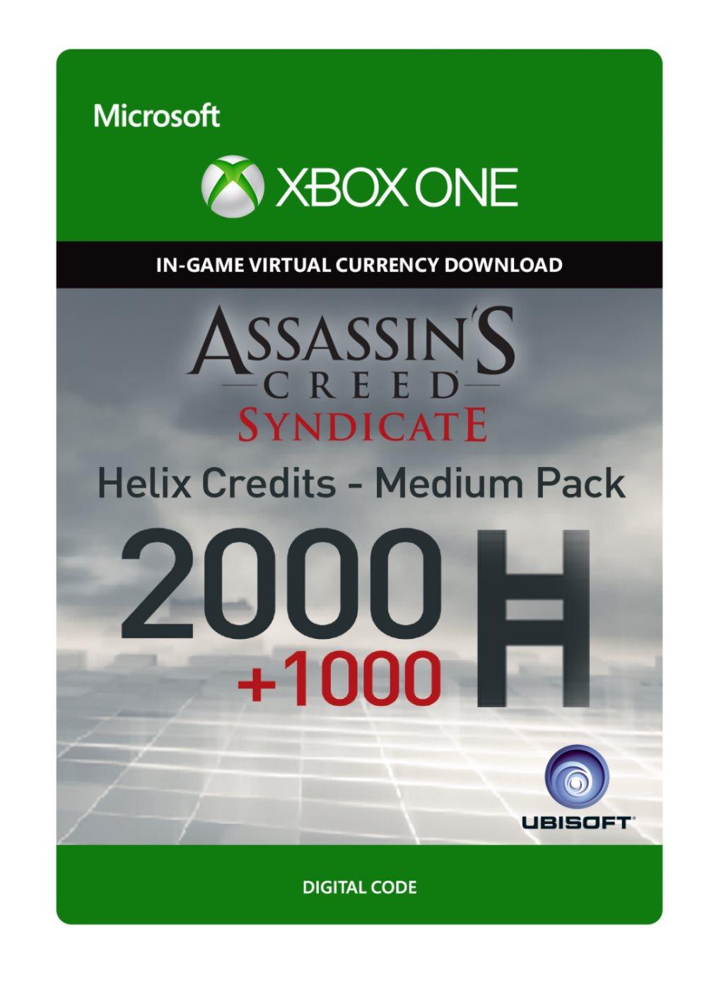 Assassin's Creed® Syndicate - Helix Credits - Medium Pack