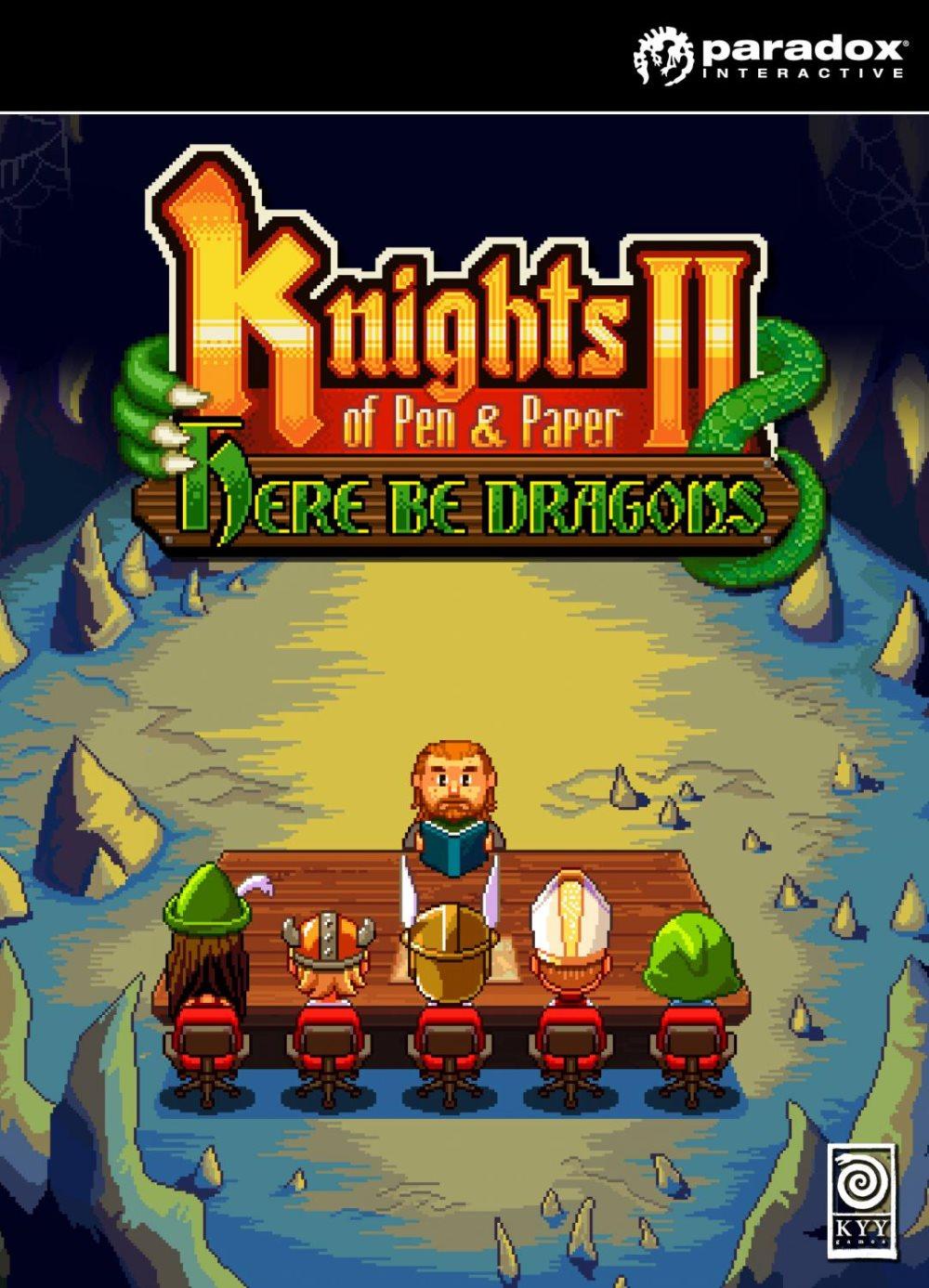Knights of Pen and Paper 2 - Here Be Dragons (ROW)