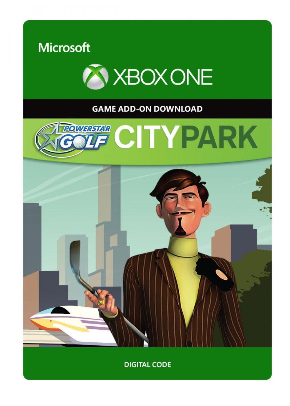 Powerstar Golf - City Park Game Pack