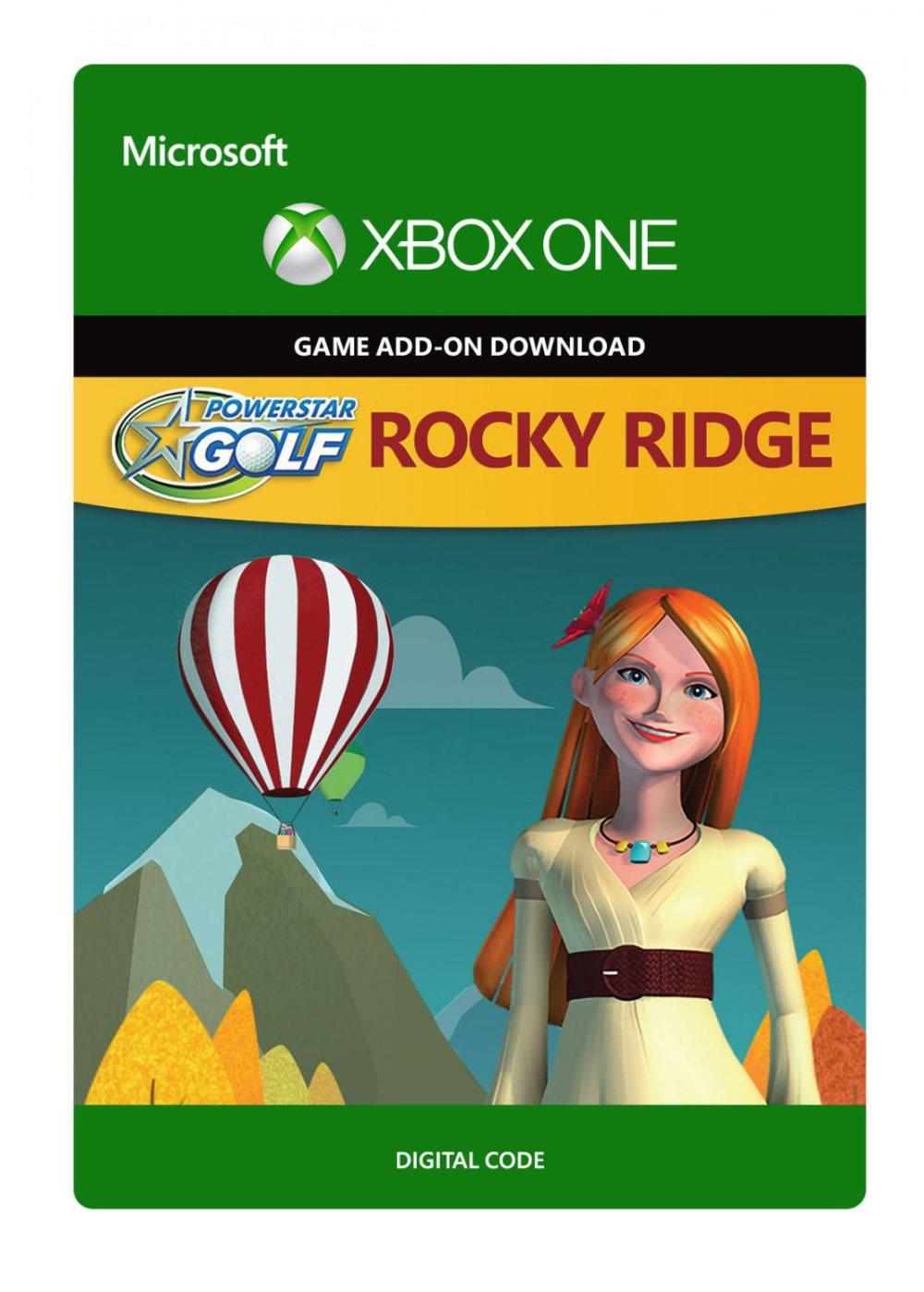 Powerstar Golf - Rocky Ridge Game Pack