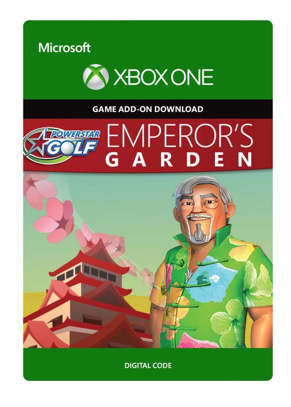 Powerstar Golf - Emperor's Garden Game Pack