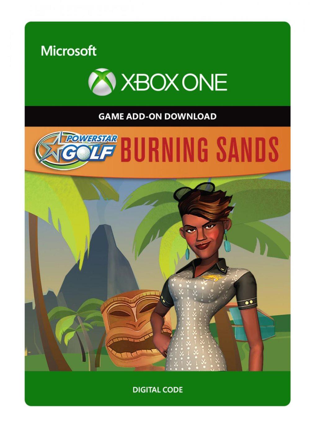Powerstar Golf - Burning Sands Game Pack