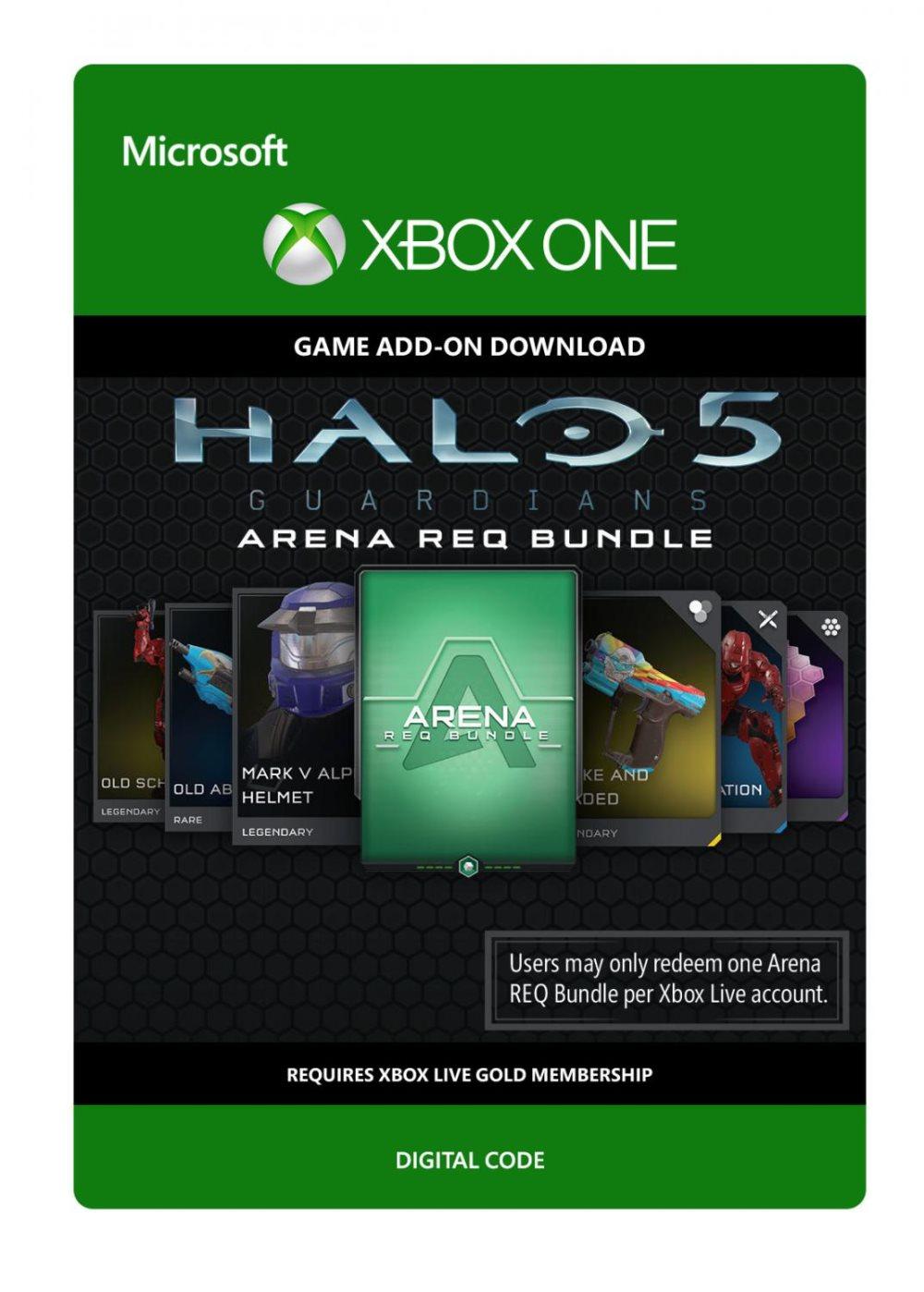 Halo 5: Guardians - Arena REQ Bundle