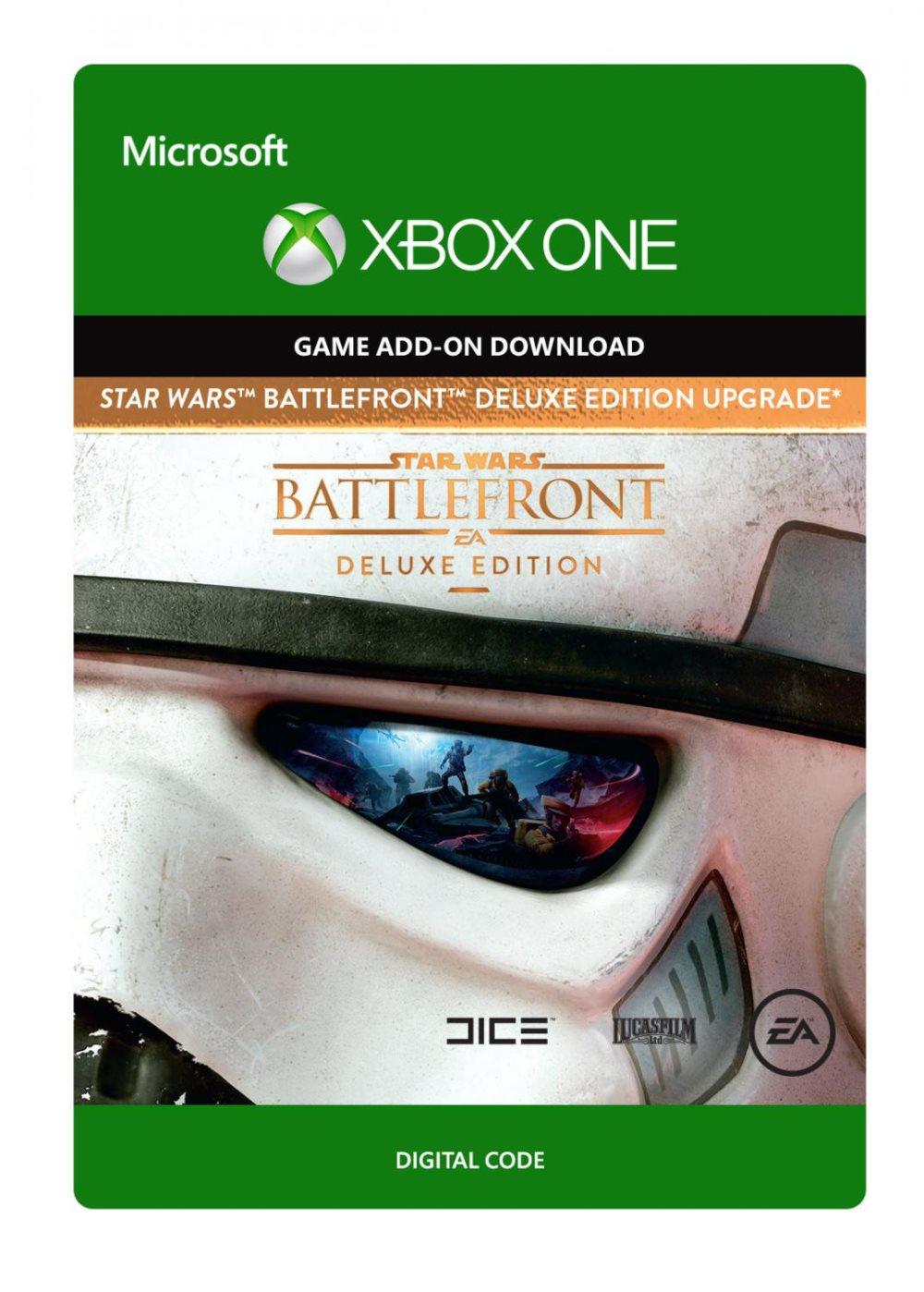 STAR WARS BATTLEFRONT DELUXE EDITION UPGRADE