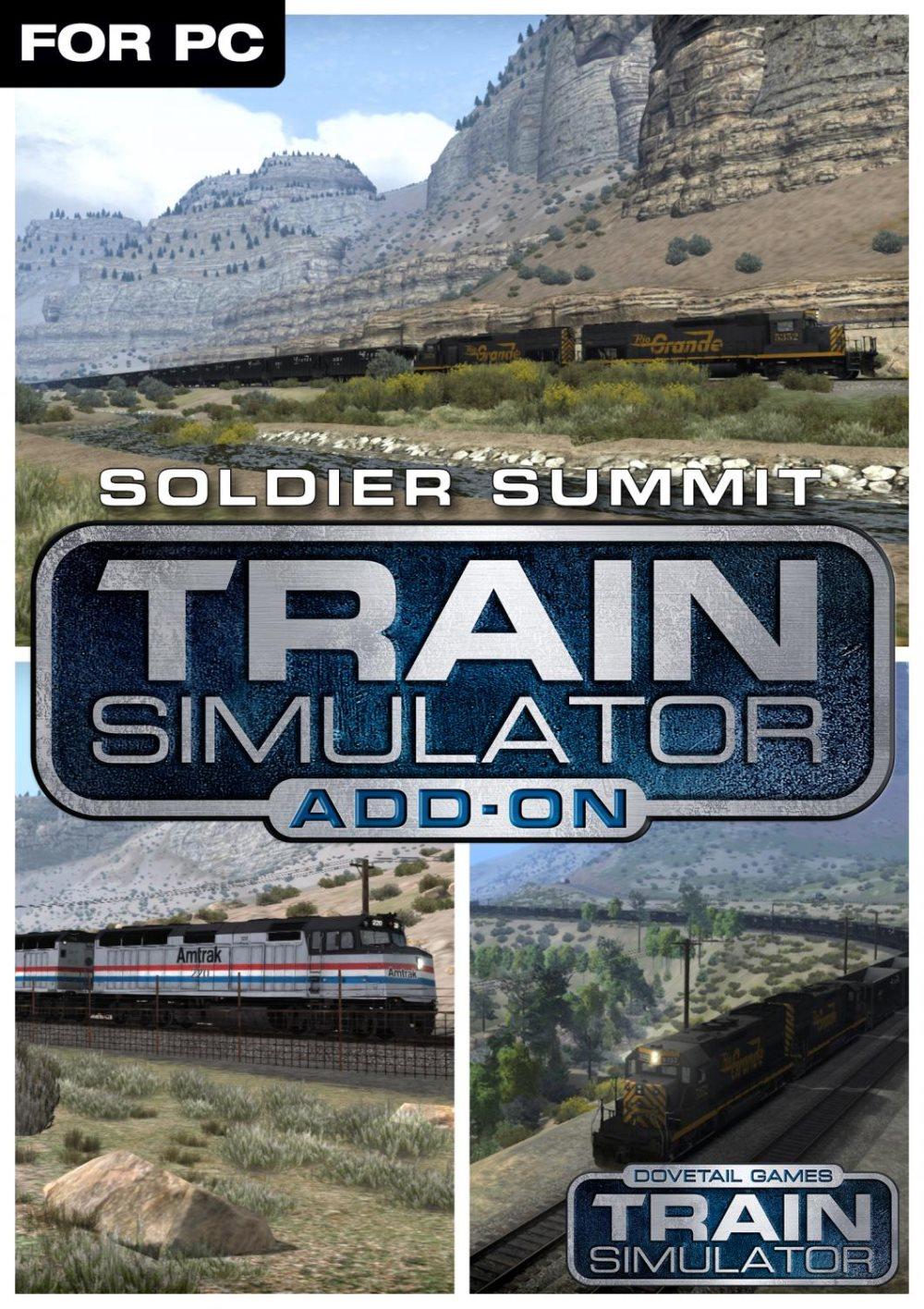 Soldier Summit Route Add-On (ROW)