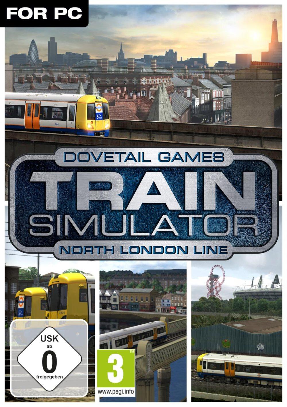 North London Line Route Add-On (ROW)