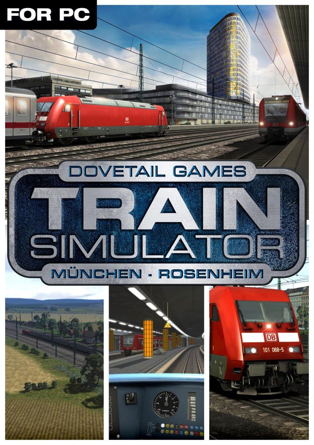 München - Rosenheim Route Add-On (ROW)