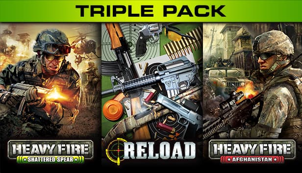 Heavy Fire + Reload Triple Pack