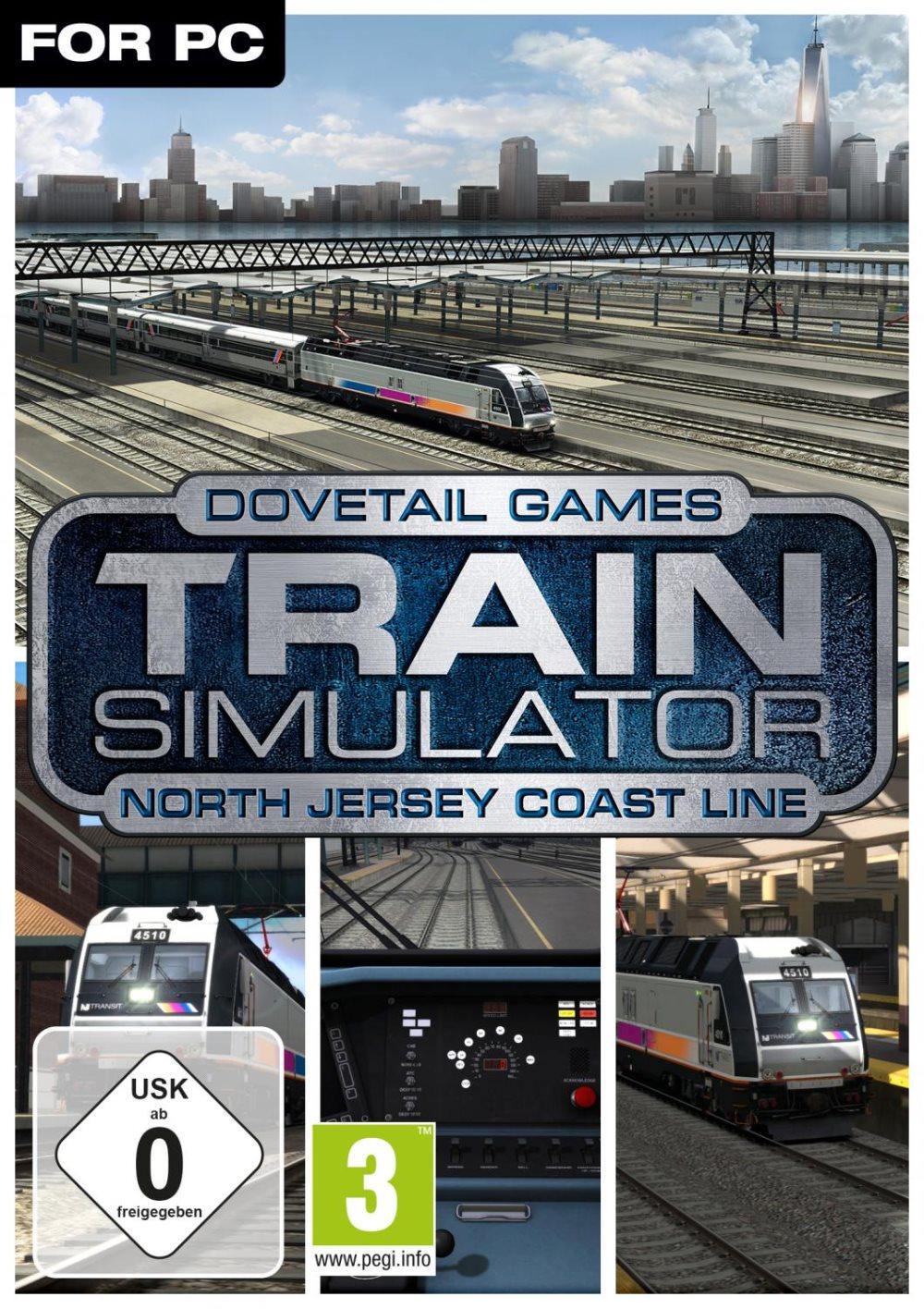 North Jersey Coast Line Route Add-On (ROW)