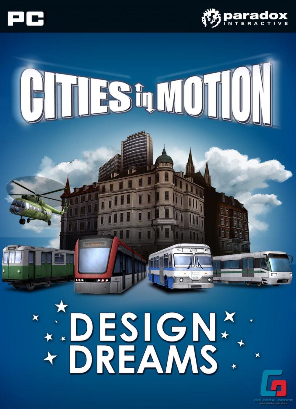 Cities in Motion: Design Dreams (DLC)