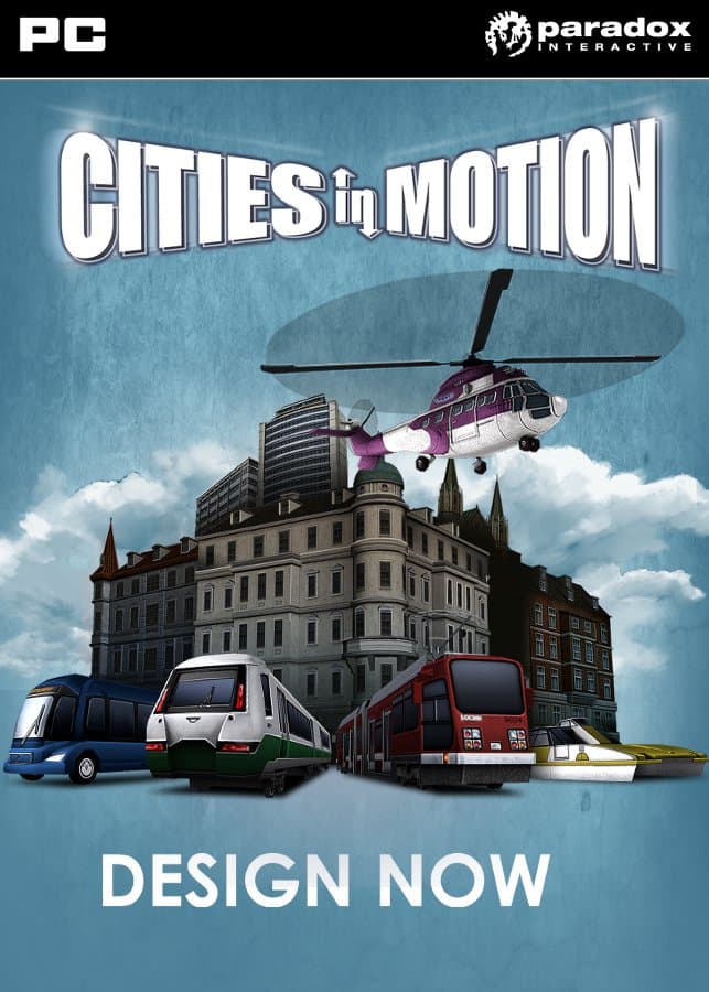Cities in Motion: Design Now (DLC)