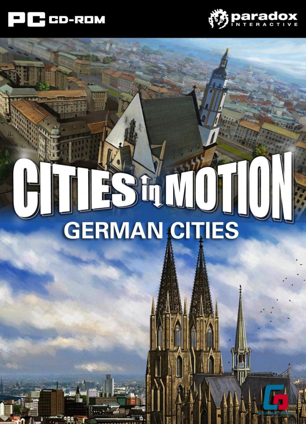 Cities in Motion: German Cities (DLC)