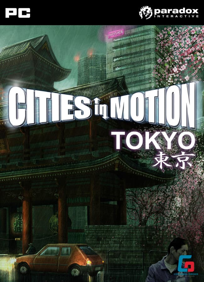 Cities in Motion: Tokyo (DLC)