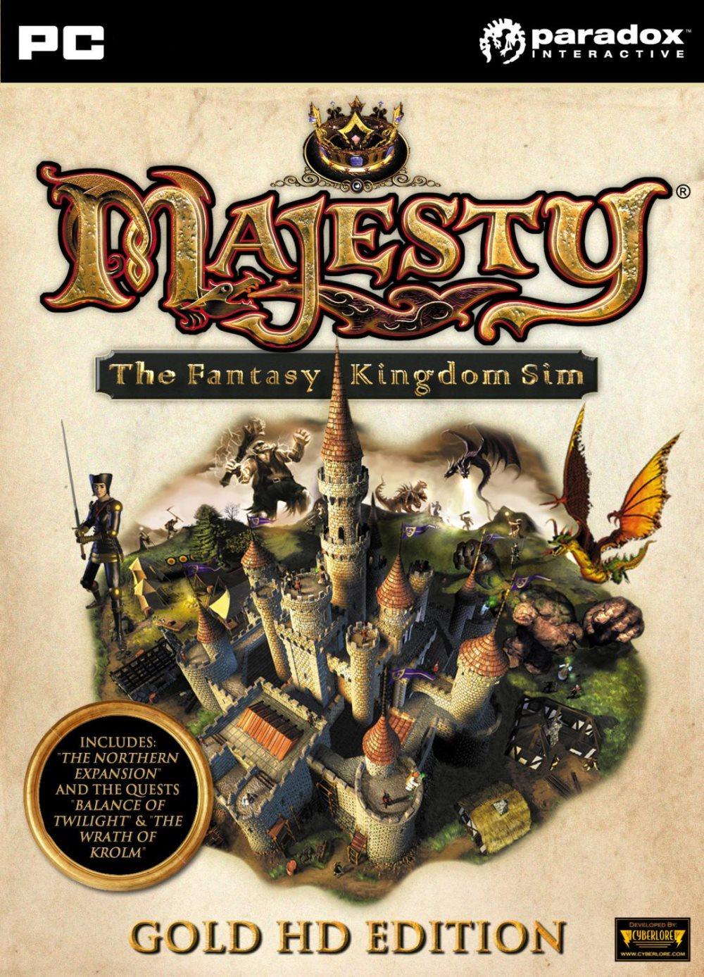 Majesty Gold HD