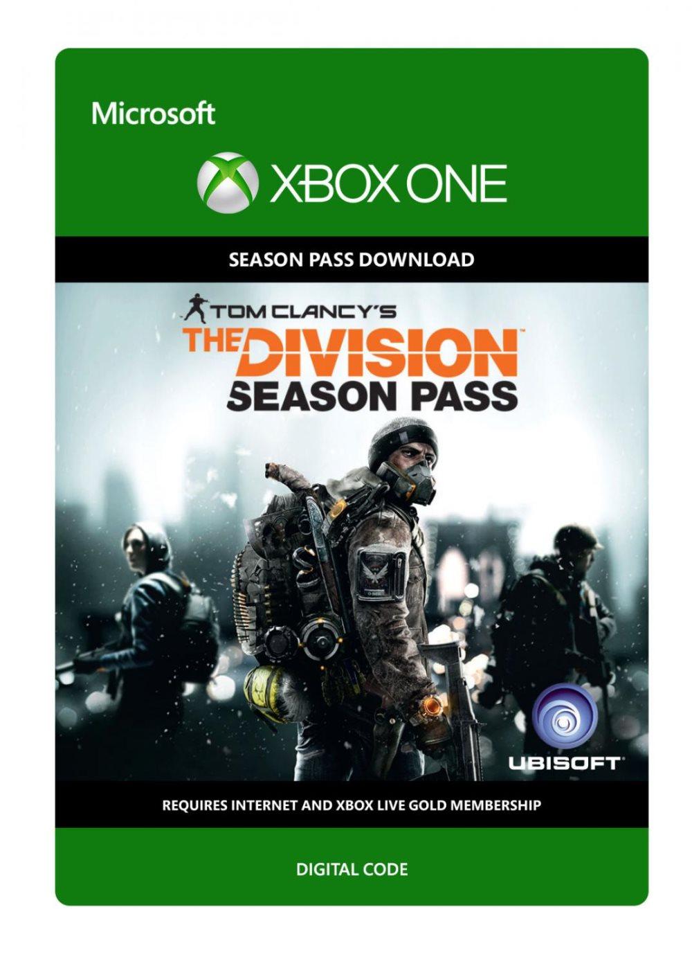 TOM CLANCY'S THE DIVISION SEASON PASS