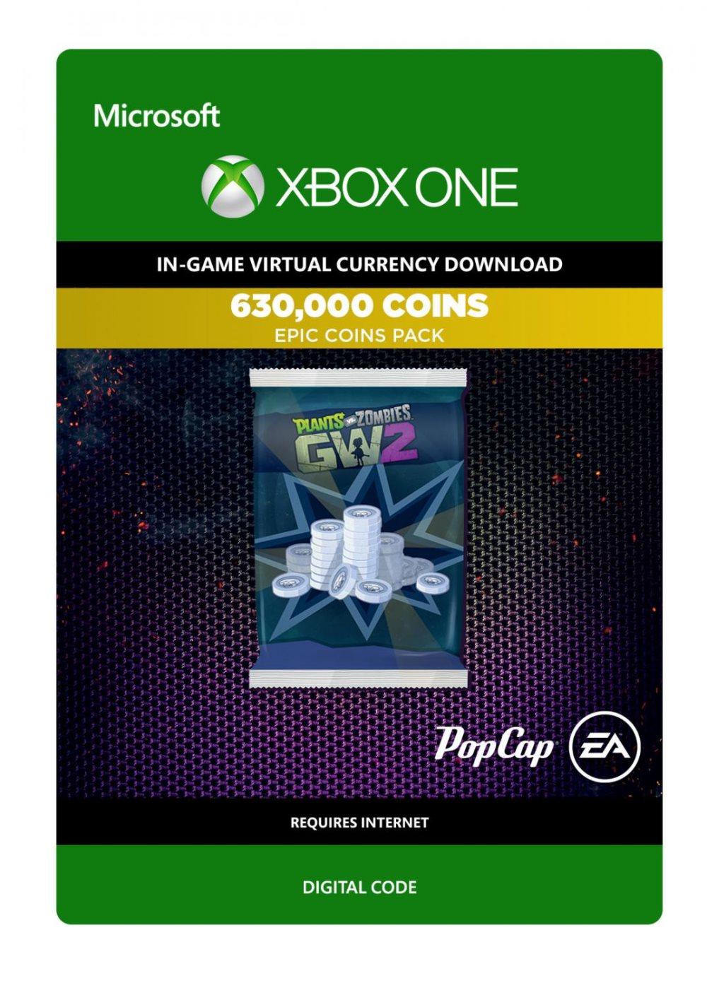 Plants vs. Zombies Garden Warfare 2: 630,000 Epic Coins Pack