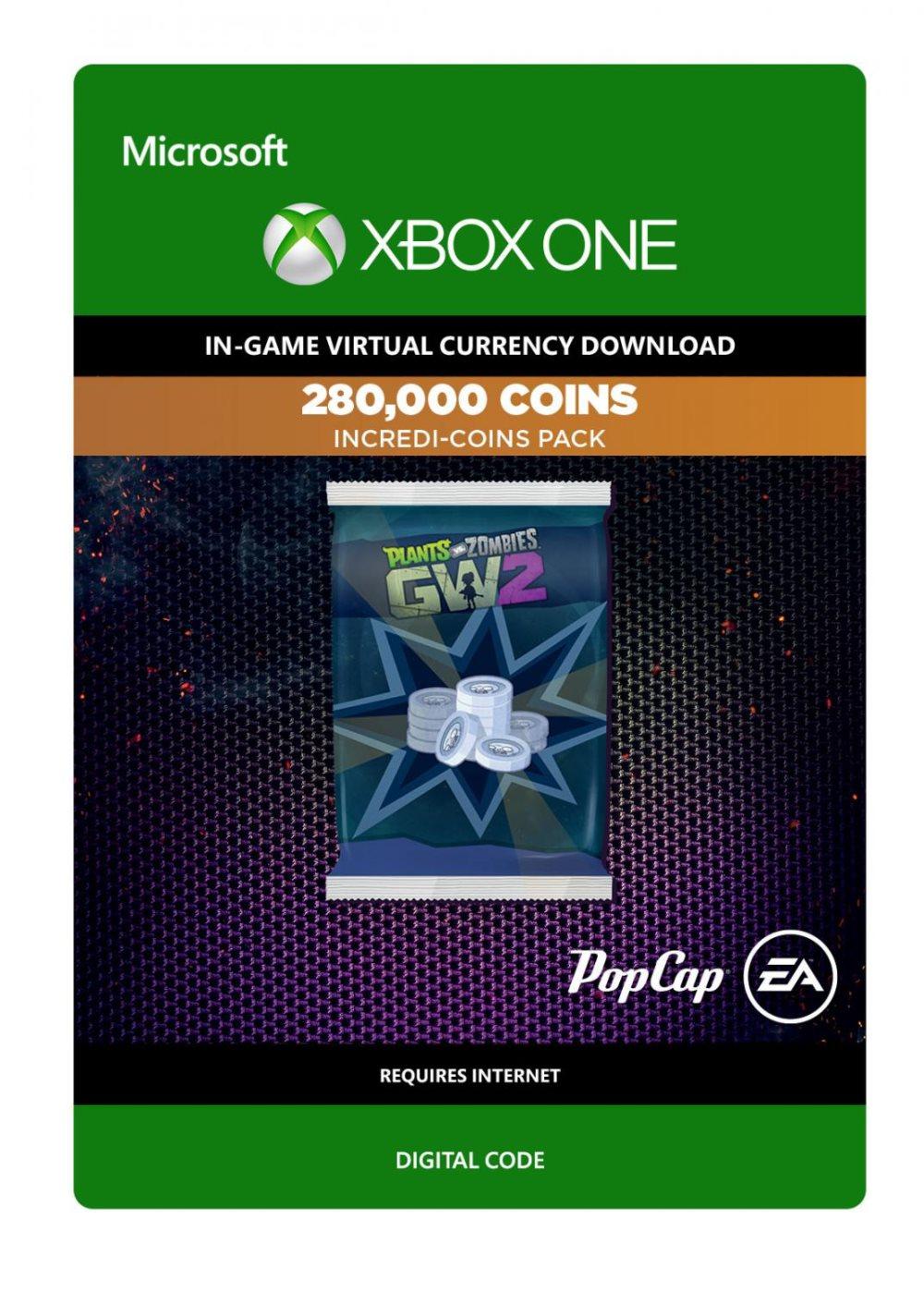 Plants vs. Zombies Garden Warfare 2: 280,000 Incredi-coins Pack
