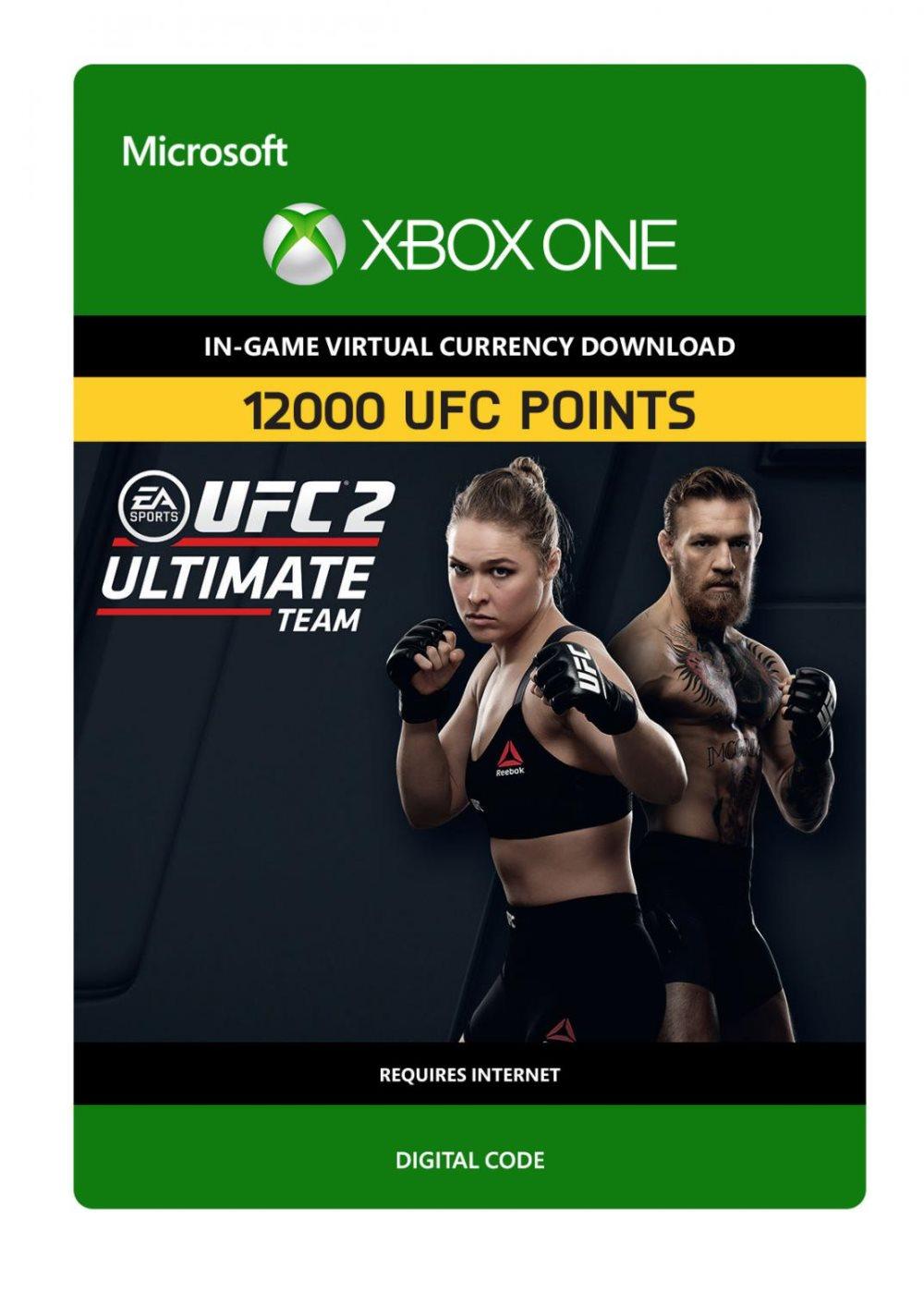 EA SPORTS UFC® 2 - 12000 UFC POINTS