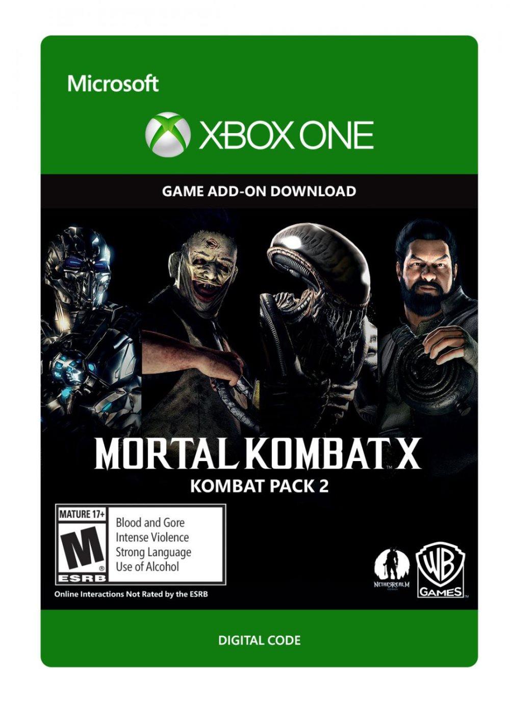 Mortal Kombat X: Kombat Pack 2