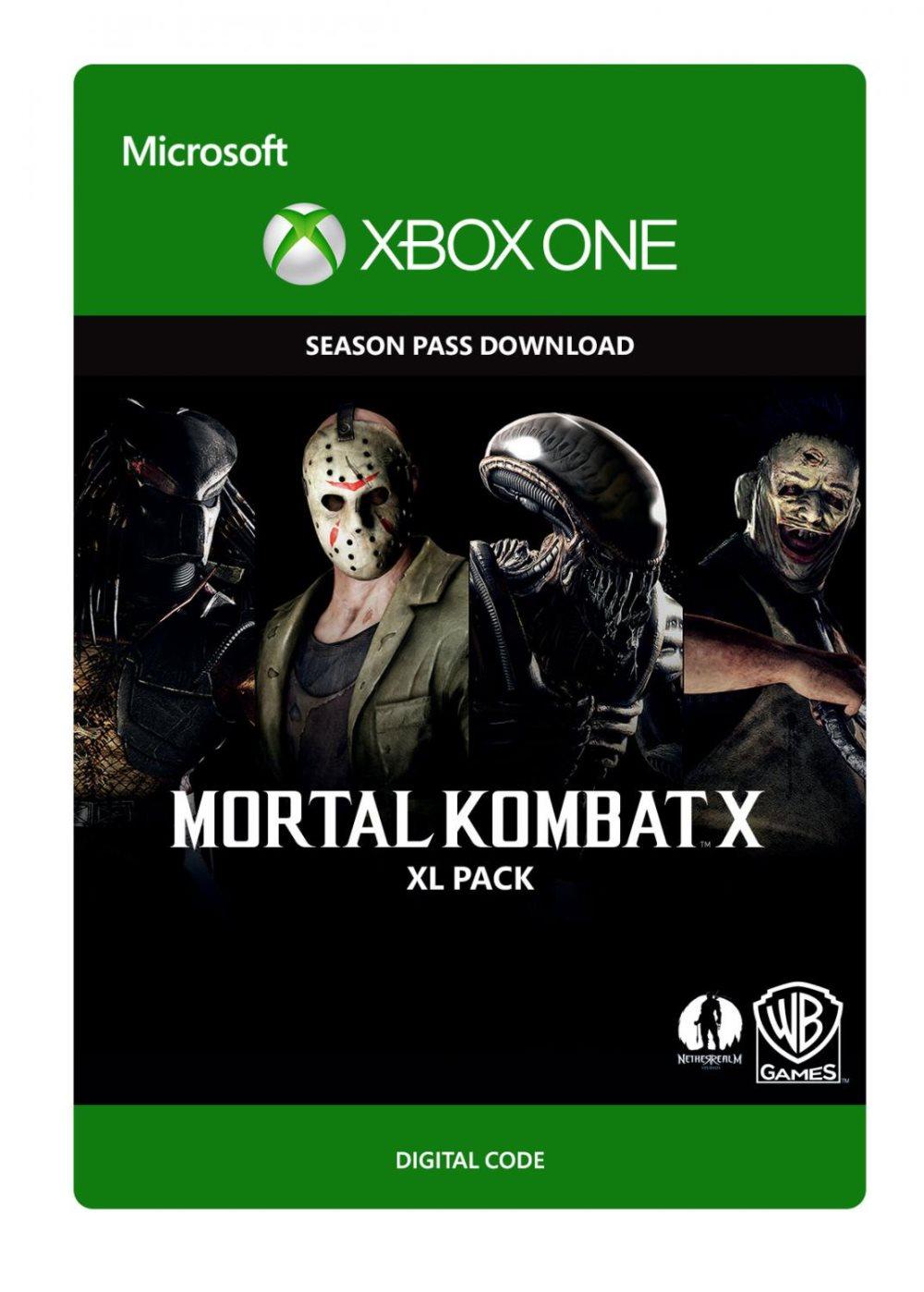 Mortal Kombat X: XL Pack