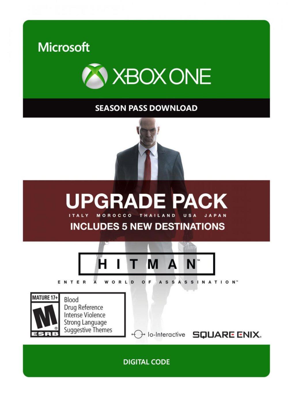 Hitman: Upgrade Pack