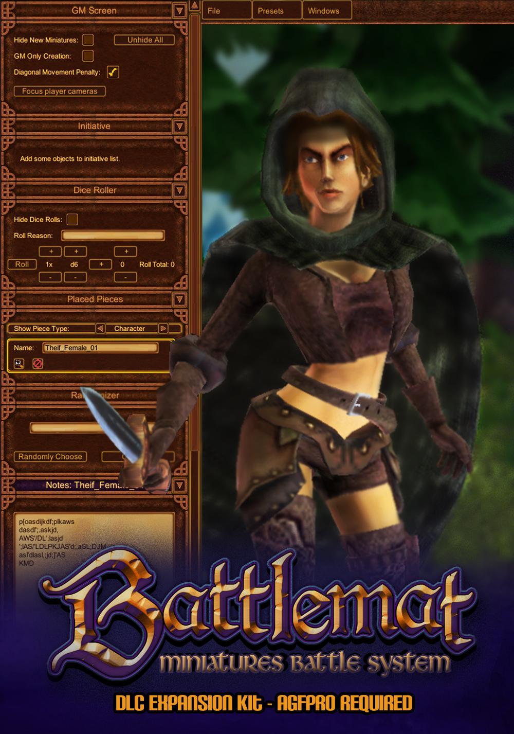 Axis Game Factory's AGFPRO BattleMat Multi-Player DLC