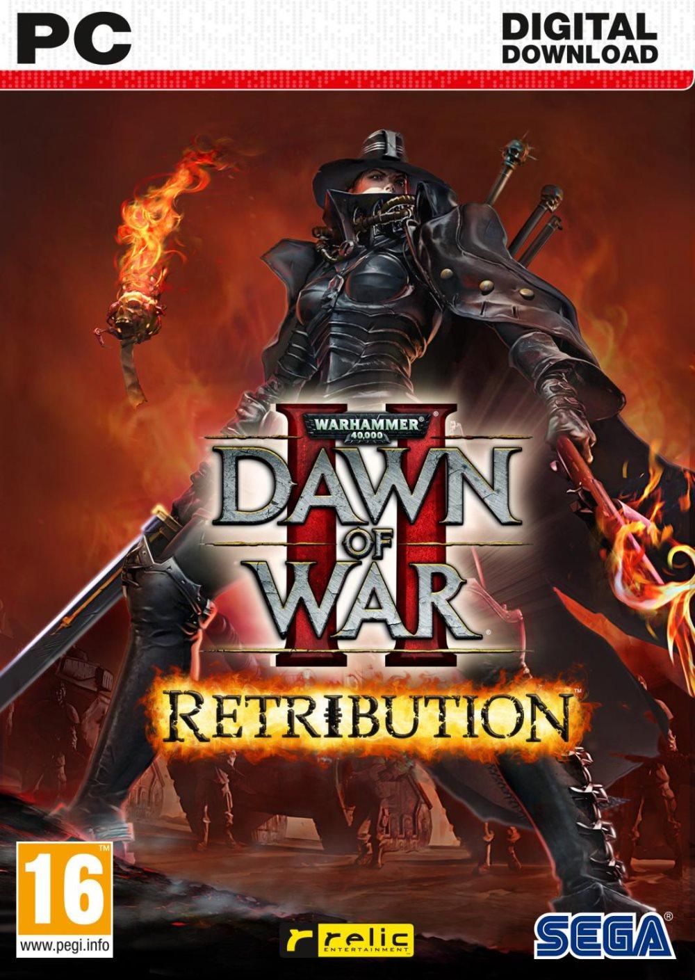 Warhammer 40 000 Dawn Of War Ii Retribution Word Bearers Skin Pack Cdon