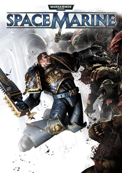 Warhammer 40,000: Space Marine - Salamanders Veteran Armour Set