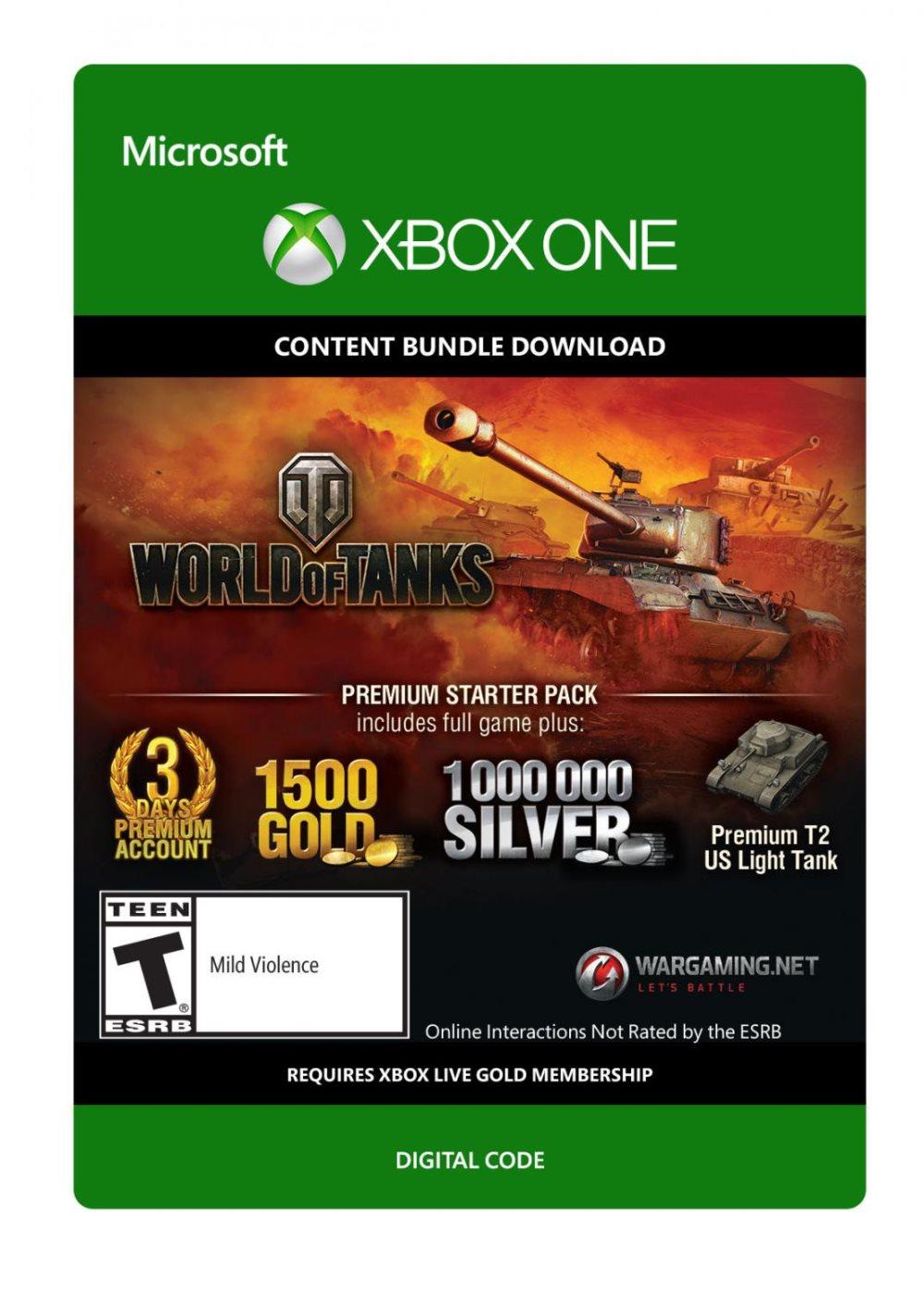 World of Tanks Premium Starter Pack