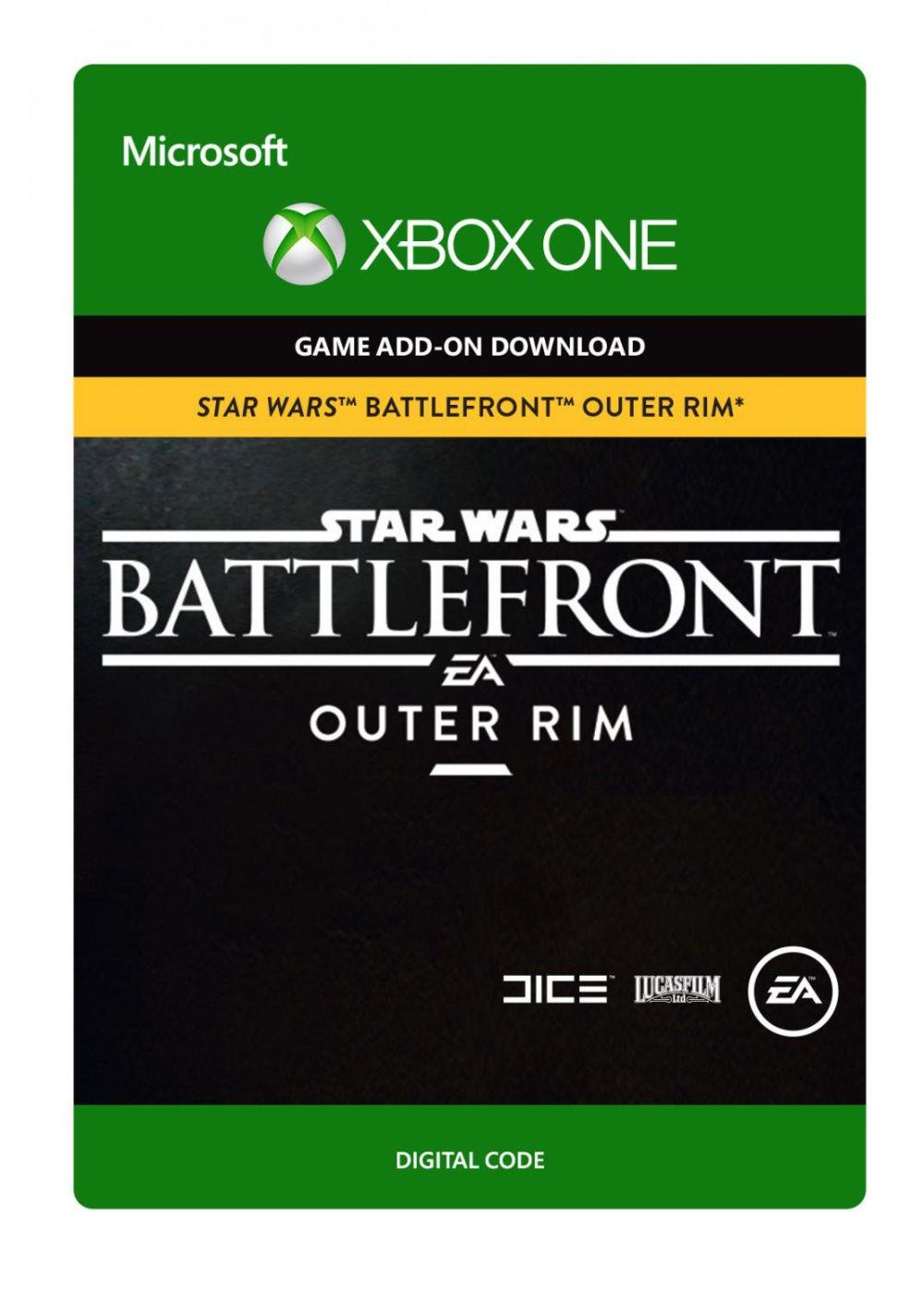 Star Wars Battlefront Outer Rim