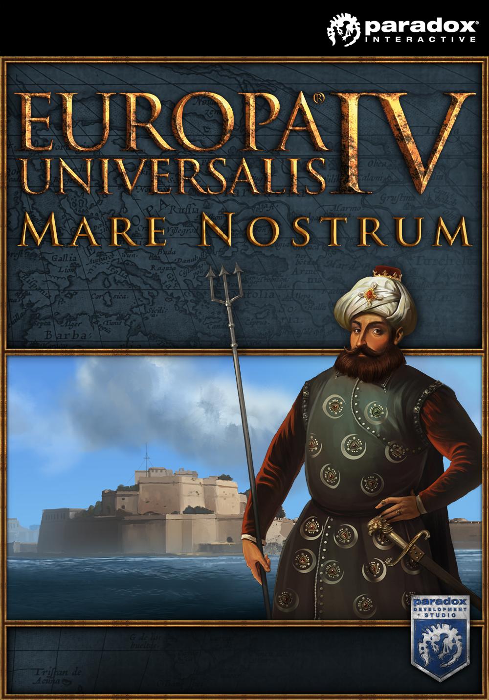 Europa Universalis IV: Mare Nostrum (ROW)