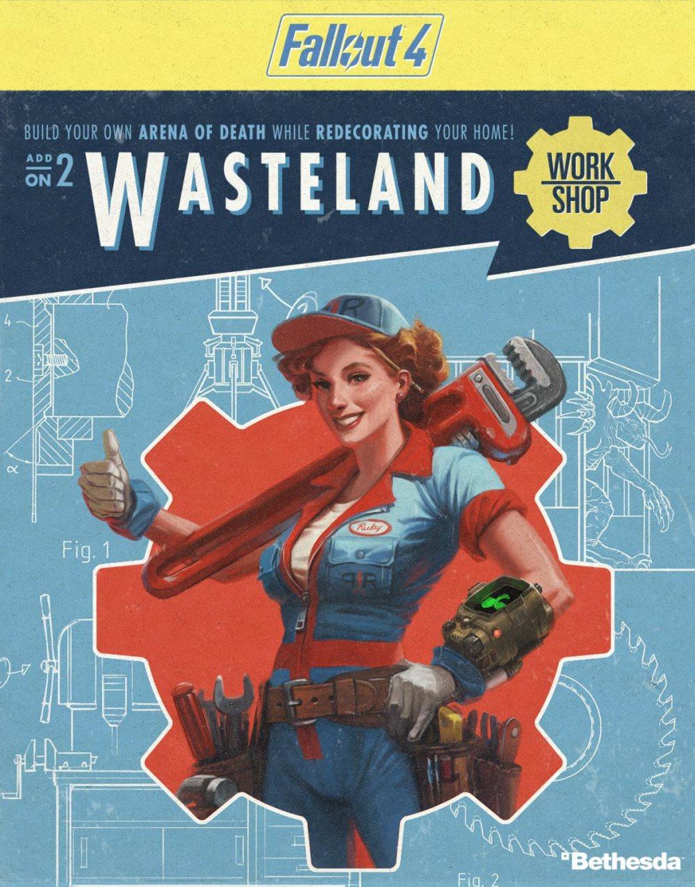 Fallout 4 Dlc Wasteland Workshop Cdon
