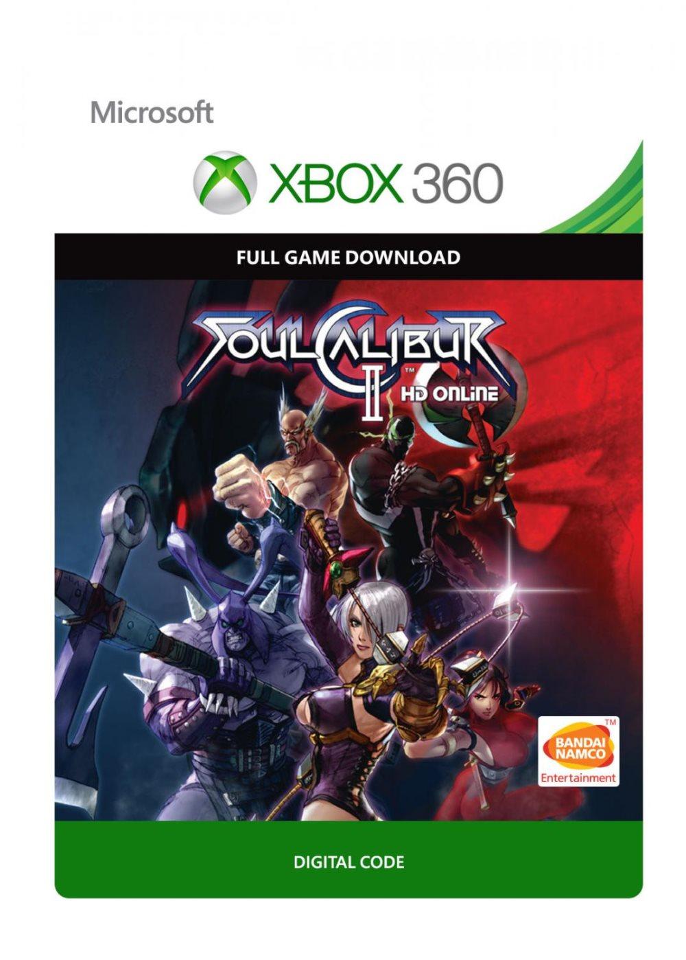 SoulCalibur II HD