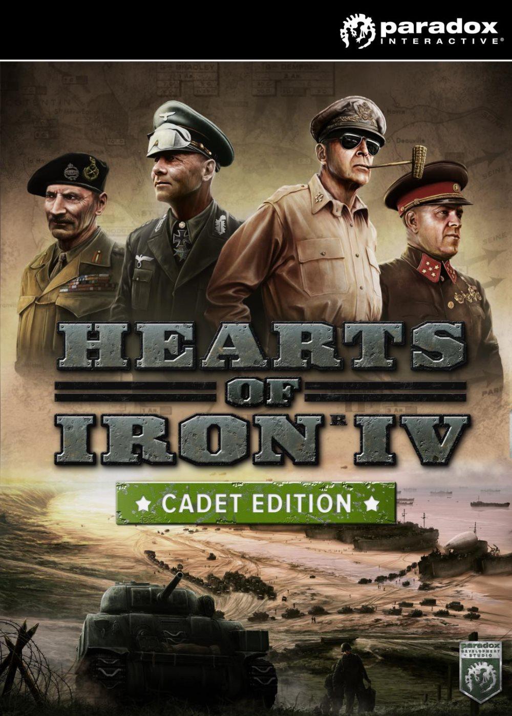 Hearts of Iron IV: Cadet Edition (ROW)
