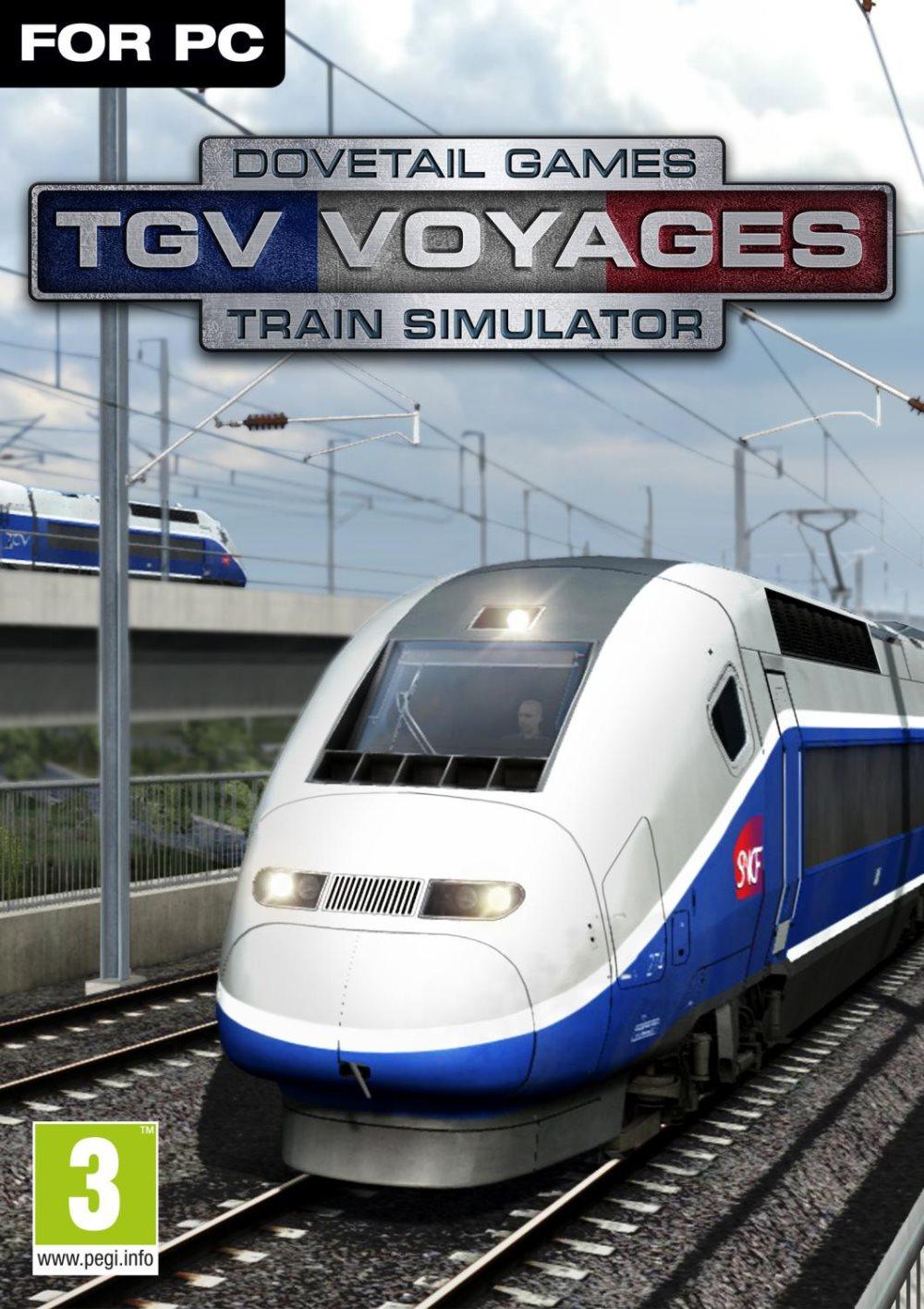 Tgv Voyages Train Simulator Cdon