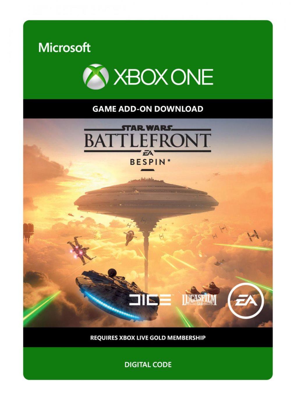 Star Wars Battlefront Bespin