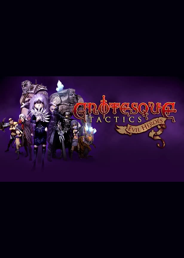 Grotesque Tactics: Evil Heroes