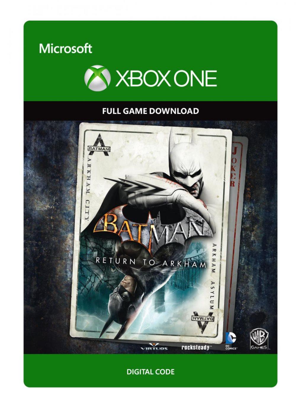 Batman: Return to Arkham