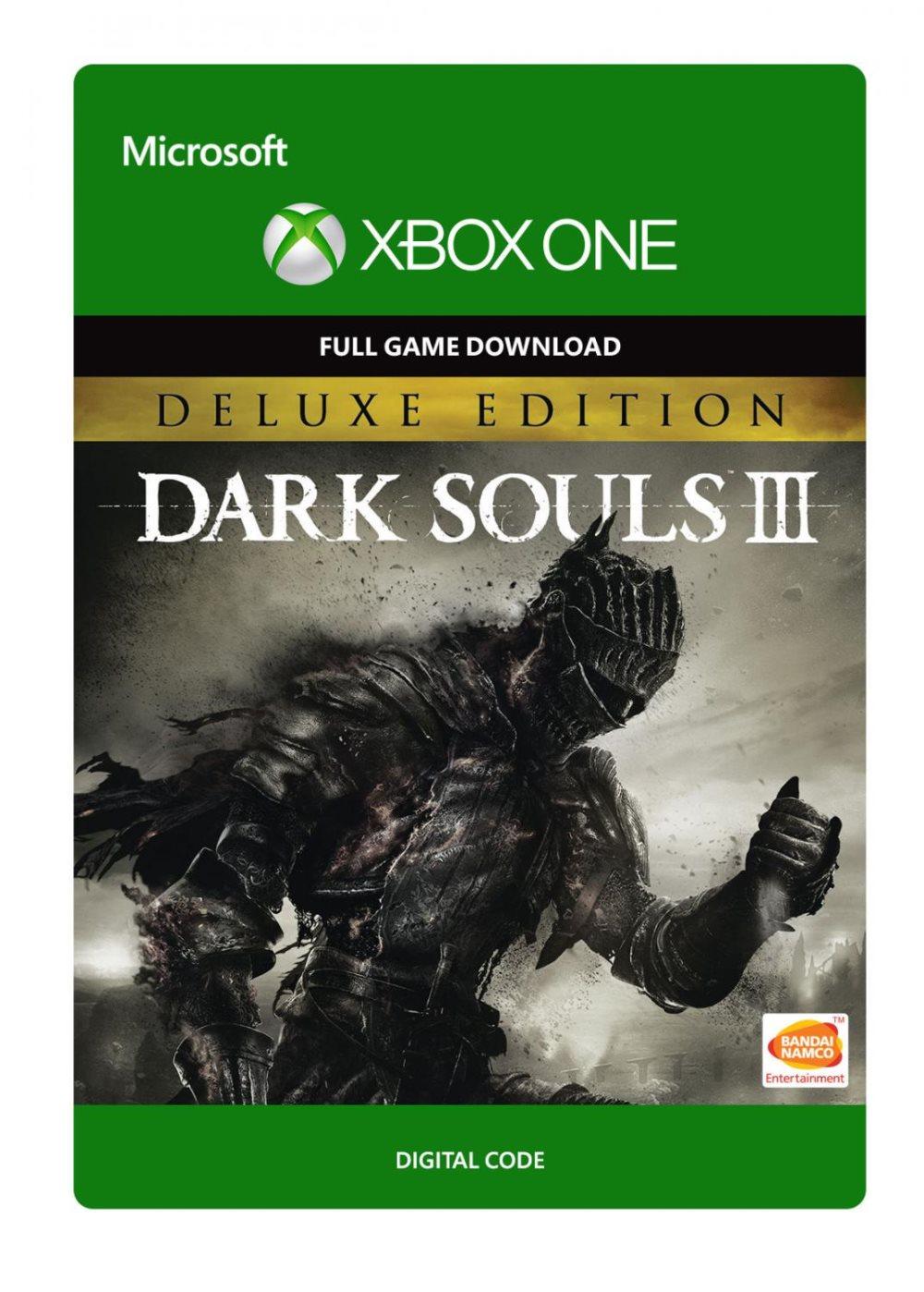 Dark Souls III Deluxe Edition